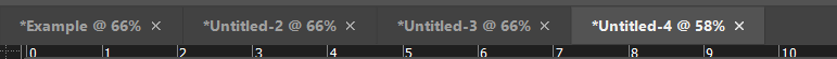 A dropdown on InDesign's ruler showing the available measurement units: Points, Picas, Inches, Inches Decimal, Millimeters, Centimeters, Ciceros, Agates, and Pixels, plus Ruler Per Page, Per Spread, and On Spine options.